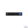 Kép 1/7 - NJOY Szünetmentes 3000VA - Balder 3000 (On-line, RS232, USB, szoftver, LCD kijelző, 2U rack)