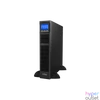 Kép 4/7 - NJOY Szünetmentes 3000VA - Balder 3000 (On-line, RS232, USB, szoftver, LCD kijelző, 2U rack)