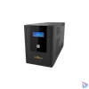 Kép 2/4 - NJOY Szünetmentes  1500VA - Cadu 1500 (4 Schuko, line-interaktív, USB menedzsment, RJ11/45 vonalvédelem(1Gb/s), fekete)
