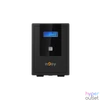 Kép 4/4 - NJOY Szünetmentes  2000VA - Cadu 2000 (4 Schuko, line-interaktív, USB menedzsment, RJ11/45 vonalvédelem(1Gb/s), fekete)
