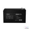 Kép 2/6 - NJOY Szünetmentes akkumulátor - GPL09122F (12V/9Ah, Long-life, T2/F2, zárt, gondozás mentes, AGM)