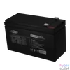 Kép 4/6 - NJOY Szünetmentes akkumulátor - GPL09122F (12V/9Ah, Long-life, T2/F2, zárt, gondozás mentes, AGM)