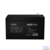 Kép 5/6 - NJOY Szünetmentes akkumulátor - GPL09122F (12V/9Ah, Long-life, T2/F2, zárt, gondozás mentes, AGM)