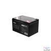 Kép 4/4 - NJOY Szünetmentes akkumulátor - GP12122F (12V/12Ah, T2/F2, zárt, gondozás mentes, AGM)
