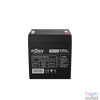 Kép 1/6 - NJOY Szünetmentes akkumulátor - GP05122F (12V/5Ah, T2/F2, zárt, gondozás mentes, AGM)