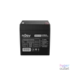 Kép 2/6 - NJOY Szünetmentes akkumulátor - GP05122F (12V/5Ah, T2/F2, zárt, gondozás mentes, AGM)