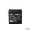 Kép 5/6 - NJOY Szünetmentes akkumulátor - GP05122F (12V/5Ah, T2/F2, zárt, gondozás mentes, AGM)