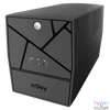 Kép 3/4 - NJOY Szünetmentes  2000VA - Keen 2000 (4 Schuko, line-interaktív, RJ11/45 vonalvédelem, fekete)