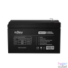 Kép 2/6 - NJOY Szünetmentes akkumulátor - HR09122F (12V/9Ah, High Rate Discharge,  Long-life, T2/F2, zárt, gondozás mentes, AGM)