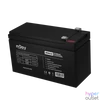 Kép 1/6 - NJOY Szünetmentes akkumulátor - HR09122F (12V/9Ah, High Rate Discharge,  Long-life, T2/F2, zárt, gondozás mentes, AGM)