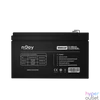 Kép 3/6 - NJOY Szünetmentes akkumulátor - HR09122F (12V/9Ah, High Rate Discharge,  Long-life, T2/F2, zárt, gondozás mentes, AGM)