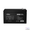 Kép 4/6 - NJOY Szünetmentes akkumulátor - HR09122F (12V/9Ah, High Rate Discharge,  Long-life, T2/F2, zárt, gondozás mentes, AGM)