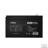 Kép 5/6 - NJOY Szünetmentes akkumulátor - HR09122F (12V/9Ah, High Rate Discharge,  Long-life, T2/F2, zárt, gondozás mentes, AGM)