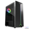 Kép 1/8 - NJOY Számítógépház -  ANIL (fekete, ablakos, ATX, 1x12cm, 2xUSB2.0, 1x USB3.0)
