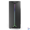 Kép 2/8 - NJOY Számítógépház -  ANIL (fekete, ablakos, ATX, 1x12cm, 2xUSB2.0, 1x USB3.0)