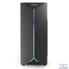 Kép 2/8 - NJOY Számítógépház -  ANIL (fekete, ablakos, ATX, 1x12cm, 2xUSB2.0, 1x USB3.0)