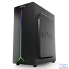 Kép 3/8 - NJOY Számítógépház -  ANIL (fekete, ablakos, ATX, 1x12cm, 2xUSB2.0, 1x USB3.0)