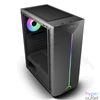 Kép 4/8 - NJOY Számítógépház -  ANIL (fekete, ablakos, ATX, 1x12cm, 2xUSB2.0, 1x USB3.0)