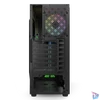 Kép 8/8 - NJOY Számítógépház -  ANIL (fekete, ablakos, ATX, 1x12cm, 2xUSB2.0, 1x USB3.0)