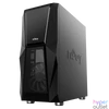 Kép 8/11 - NJOY Számítógépház -  FORT (fekete, ablakos, ATX, 2x12cm, 1xUSB2.0, 2xUSB3.0)