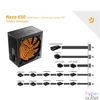 Kép 4/5 - NJOY Tápegység 650W - Nexo 650 (80 Plus Gold, Aktív PFC, 12cm)