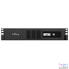 Kép 1/3 - NJOY Szünetmentes 800VA - Code 600 (4 IEC C13, line-interaktív, USB menedzsment, szoftver, LCD kijelző, 2U rack)