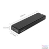 Kép 2/5 - Orico Külső M.2 ház - M2PV-C3-BK/72/ (USB-C 3.1 Gen2 -> M.2 NVMe, Max.: 2TB, 10 Gbps)