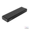 Kép 3/5 - Orico Külső M.2 ház - M2PV-C3-BK/72/ (USB-C 3.1 Gen2 -> M.2 NVMe, Max.: 2TB, 10 Gbps)