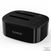 Kép 4/5 - Orico HDD/SSD Dokkoló - 6228US3-C-EU-B/51/ (2x 2,5"/3,5" HDD/SSD -> USB-A, Max.: 16TB, Klón, fekete)