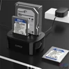 Kép 5/5 - Orico HDD/SSD Dokkoló - 6228US3-C-EU-B/51/ (2x 2,5"/3,5" HDD/SSD -> USB-A, Max.: 16TB, Klón, fekete)