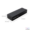 Kép 2/6 - Orico Külső M.2 ház - M2PVC3-G20-BK/49/ (USB-C 3.2 Gen2x2 -> M.2 NVMe, Max.: 2TB, 20 Gbps)