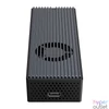 Kép 4/6 - Orico Külső M.2 ház - M2PVC3-G20-BK/49/ (USB-C 3.2 Gen2x2 -> M.2 NVMe, Max.: 2TB, 20 Gbps)