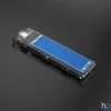 Kép 2/5 - Orico Külső M.2 ház - TCM2-C3-BL/17/ (USB-C 3.1 -> M.2 NVMe, Max.: 2TB, 10 Gbps, kék)