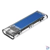 Kép 1/5 - Orico Külső M.2 ház - TCM2-C3-BL/17/ (USB-C 3.1 -> M.2 NVMe, Max.: 2TB, 10 Gbps, kék)