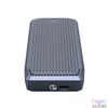 Kép 2/5 - Orico Külső M.2 ház - M2V01-C4-GY /91/ Enclosure (USB-C 4.0 -> M.2 NVMe, Max.: 2TB, 40 Gbps)