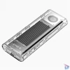 Kép 1/3 - Orico Külső M.2 ház - TCM2-G20-S (USB-A -> M.2 NVMe(M-key; B&M Key), Max.: 4TB, 20 Gbps, szürke)