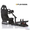 Kép 6/9 - Playseat® Szimulátor cockpit - Evolution Alcantara (Tartó konzolok: kormány, pedál, összecsukható, fekete)