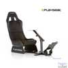Kép 8/9 - Playseat® Szimulátor cockpit - Evolution Alcantara (Tartó konzolok: kormány, pedál, összecsukható, fekete)