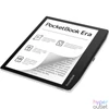 Kép 2/6 - POCKETBOOK e-Reader - PB700 ERA ezüst (7"E Ink Carta1200, Cpu: 1GHz, 16GB,1700mAh, wifi, B, USB-C, kép megvilágítás)