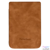Kép 1/3 - POCKETBOOK e-book tok -  PocketBook Shell 6" (Touch HD 3, Touch Lux 4, Basic Lux 2) Barna