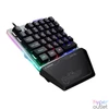 Kép 5/6 - Rampage Billentyűzet - KB-R24 X-MINI (RGB LED világítás)