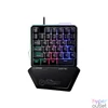 Kép 1/6 - Rampage Billentyűzet - KB-R24 X-MINI (RGB LED világítás)