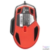 Kép 4/9 - Rampage Egér Gamer - SMX-G38 CLAW (7200DPI, 8 gomb, makro, RGB LED, 1,8m harisnyázott kábel, fekete)