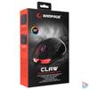 Kép 5/9 - Rampage Egér Gamer - SMX-G38 CLAW (7200DPI, 8 gomb, makro, RGB LED, 1,8m harisnyázott kábel, fekete)