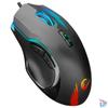 Kép 7/9 - Rampage Egér Gamer - SMX-G38 CLAW (7200DPI, 8 gomb, makro, RGB LED, 1,8m harisnyázott kábel, fekete)