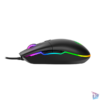 Kép 2/5 - Rampage Egér Gamer - SMX-R63 GLORY (6400DPI, 5 gomb, makro, RGB LED, harisnyázott kábel, fekete)