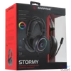 Kép 5/5 - Rampage Fejhallgató - STORMY RGB (7.1, mikrofon, USB, hangerőszabályzó, nagy-párnás, 2m kábel, fekete)