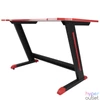 Kép 3/5 - Rampage Gamer Asztal - MR-01 Arena Karbon (120x76x68cm)