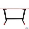Kép 5/5 - Rampage Gamer Asztal - MR-01 Arena Karbon (120x76x68cm)