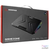 Kép 5/7 - Rampage Notebook Hűtőpad 17"-ig - AD-RC12 GAMEZONE (2*12cm venti, 100rpm, RGB LED) Fekete